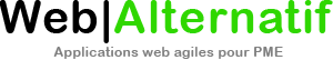 Logo Web|Alternatif développement web sur-mesure